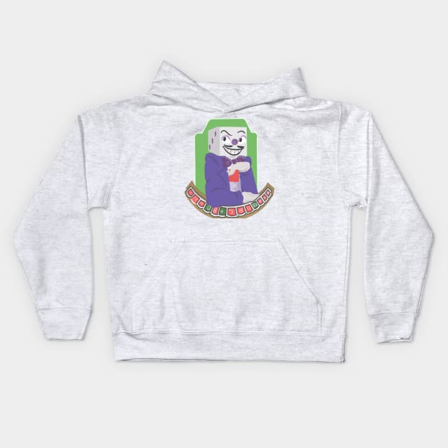 king dice Kids Hoodie by inkpocket